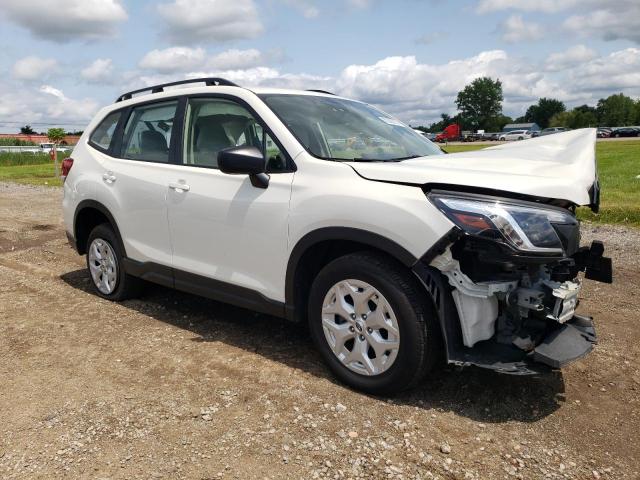 JF2SKACC4NH465597 - 2022 SUBARU FORESTER 白色 照片 4