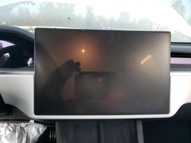 5YJSA1E6XMF456619 - 2021 TESLA MODEL S Սպիտակ լուսանկար 9