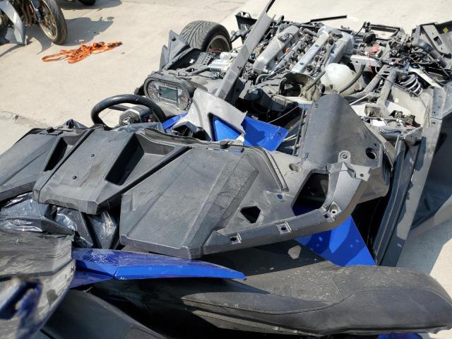 57XAAPHD1N8151799 - 2022 POLARIS SLINGSHOT SL BLUE photo 5