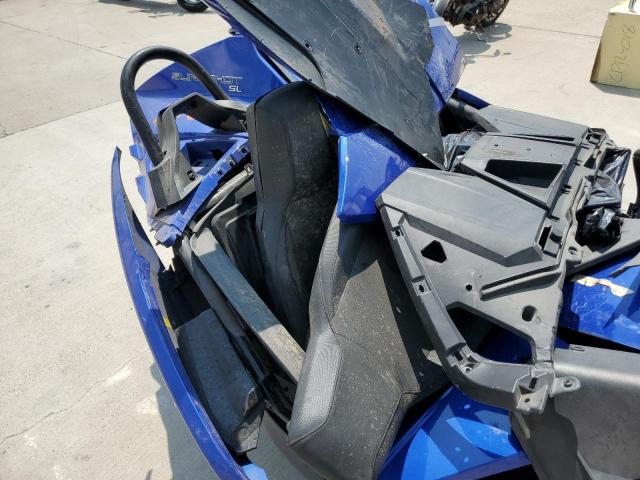 57XAAPHD1N8151799 - 2022 POLARIS SLINGSHOT SL BLUE photo 6