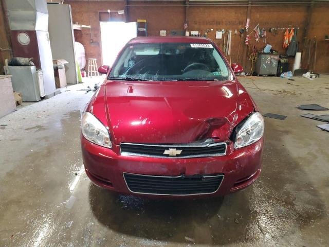 2G1WT57N191176128 - 2009 CHEVROLET IMPALA 1LT BURGUNDY photo 5