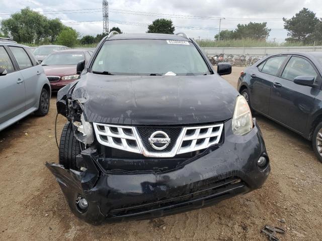 JN8AS5MV3DW656184 - 2013 NISSAN ROGUE S BLACK photo 5