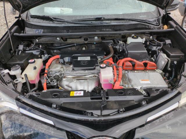JTMRJREV6JD195898 - 2018 TOYOTA RAV4 HV LE Чорний фото 11