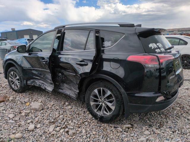 JTMRJREV6JD195898 - 2018 TOYOTA RAV4 HV LE Чорний фото 2