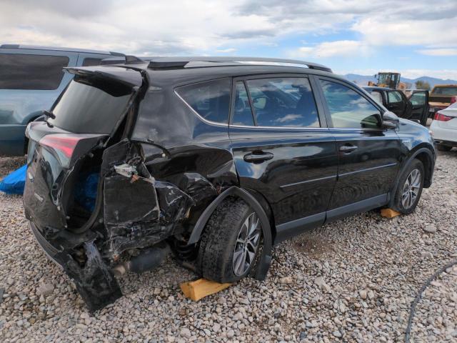 JTMRJREV6JD195898 - 2018 TOYOTA RAV4 HV LE Чорний фото 3