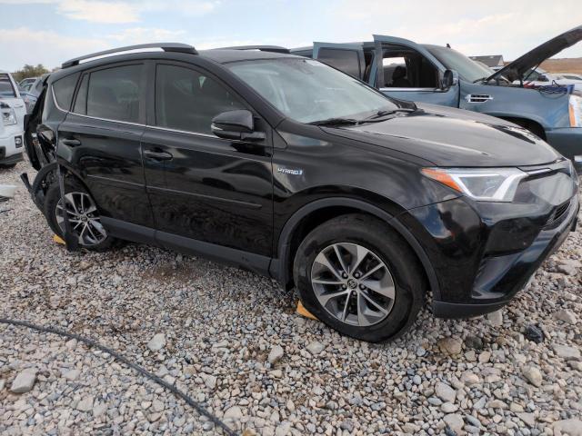 JTMRJREV6JD195898 - 2018 TOYOTA RAV4 HV LE Чорний фото 4