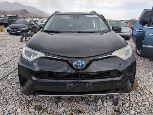 JTMRJREV6JD195898 - 2018 TOYOTA RAV4 HV LE Чорний фото 5