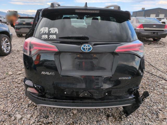 JTMRJREV6JD195898 - 2018 TOYOTA RAV4 HV LE Чорний фото 6