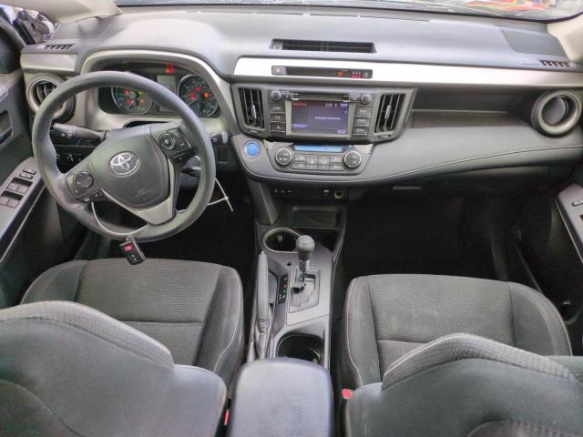 JTMRJREV6JD195898 - 2018 TOYOTA RAV4 HV LE Чорний фото 8