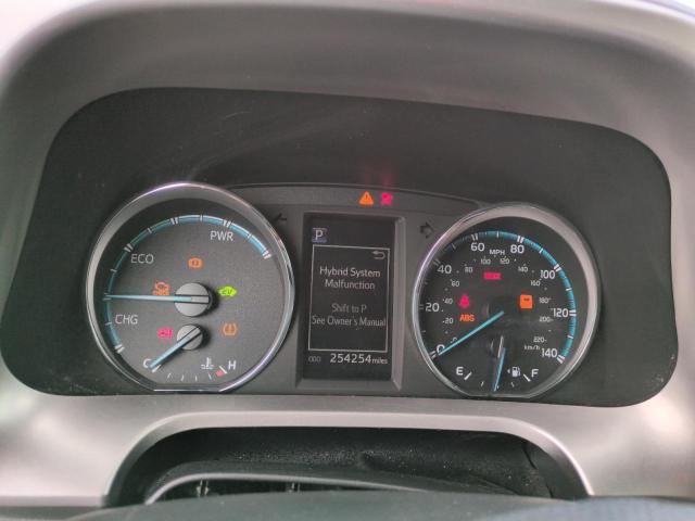 JTMRJREV6JD195898 - 2018 TOYOTA RAV4 HV LE Чорний фото 9