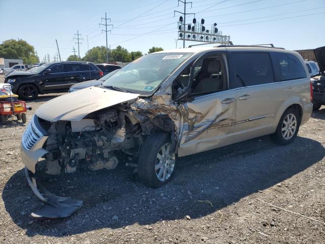 2C4RC1BG9FR673365 - 2015 CHRYSLER TOWN & COU TOURING 金色 照片 1