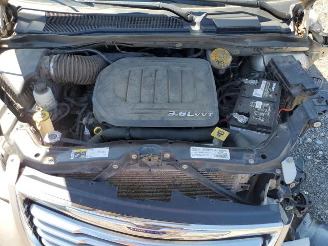 2C4RC1BG9FR673365 - 2015 CHRYSLER TOWN & COU TOURING 金色 照片 12