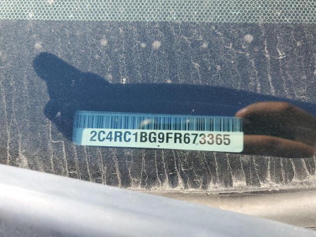 2C4RC1BG9FR673365 - 2015 CHRYSLER TOWN & COU TOURING 金色 照片 13