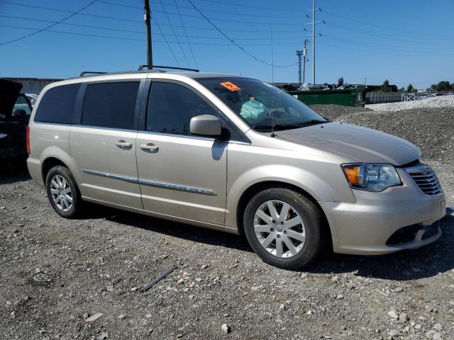 2C4RC1BG9FR673365 - 2015 CHRYSLER TOWN & COU TOURING 金色 照片 4