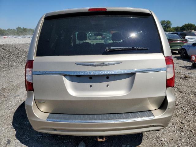 2C4RC1BG9FR673365 - 2015 CHRYSLER TOWN & COU TOURING 金色 照片 6