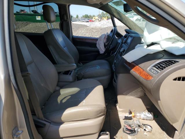 2C4RC1BG9FR673365 - 2015 CHRYSLER TOWN & COU TOURING 金色 照片 7