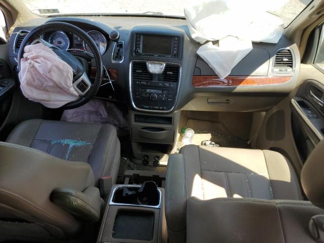 2C4RC1BG9FR673365 - 2015 CHRYSLER TOWN & COU TOURING 金色 照片 8