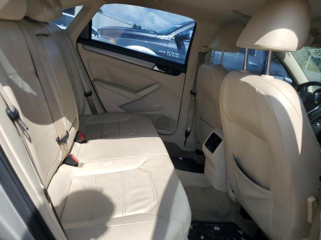 1VWBS7A34EC085075 - 2014 VOLKSWAGEN PASSAT SE ვერცხლისფერი ფოტო 10