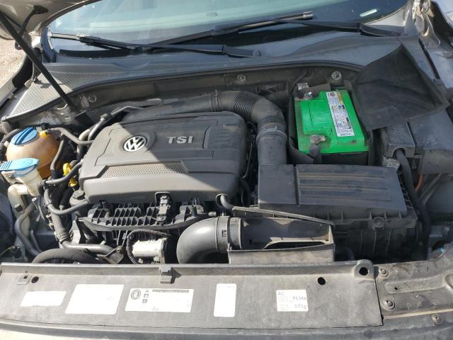 1VWBS7A34EC085075 - 2014 VOLKSWAGEN PASSAT SE ვერცხლისფერი ფოტო 11