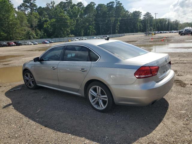 1VWBS7A34EC085075 - 2014 VOLKSWAGEN PASSAT SE ვერცხლისფერი ფოტო 2