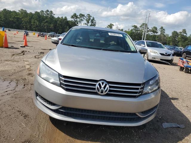 1VWBS7A34EC085075 - 2014 VOLKSWAGEN PASSAT SE ვერცხლისფერი ფოტო 5