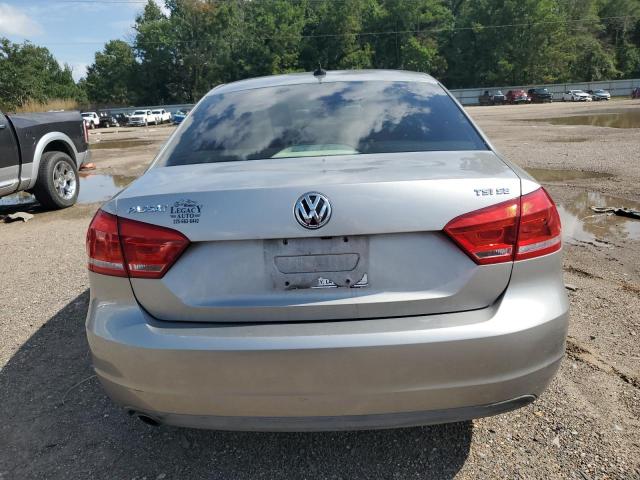 1VWBS7A34EC085075 - 2014 VOLKSWAGEN PASSAT SE ვერცხლისფერი ფოტო 6