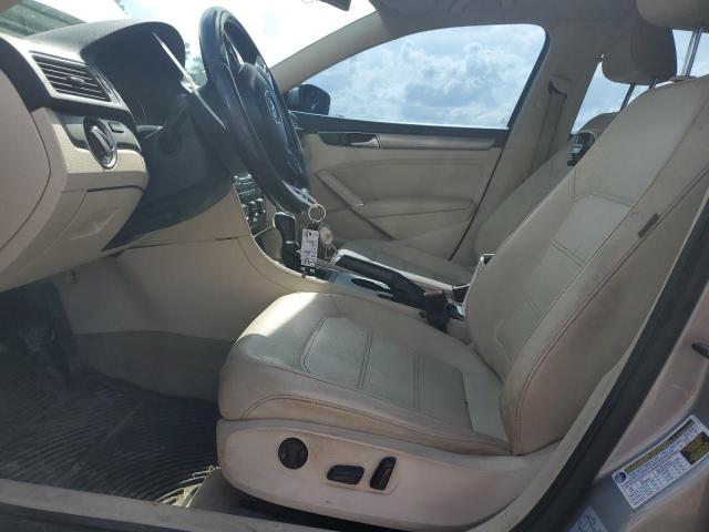 1VWBS7A34EC085075 - 2014 VOLKSWAGEN PASSAT SE ვერცხლისფერი ფოტო 7