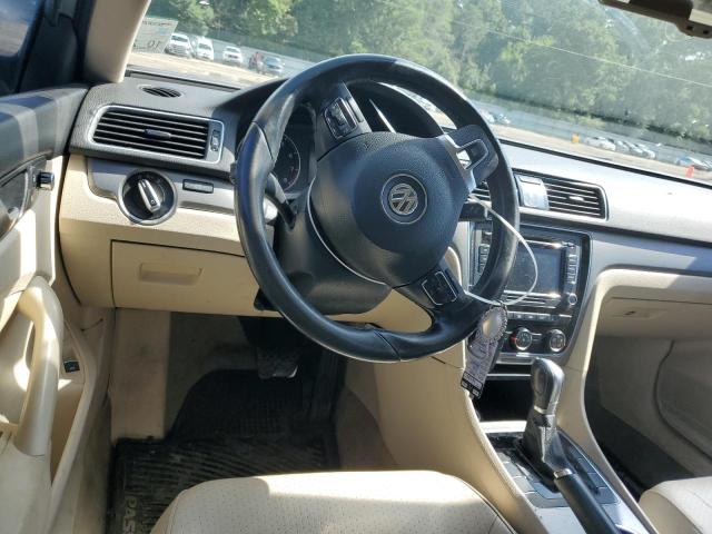 1VWBS7A34EC085075 - 2014 VOLKSWAGEN PASSAT SE ვერცხლისფერი ფოტო 8