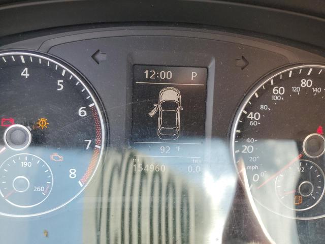 1VWBS7A34EC085075 - 2014 VOLKSWAGEN PASSAT SE ვერცხლისფერი ფოტო 9