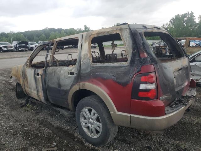 1FMEU7EE1AUA35563 - 2010 FORD EXPLORER EDDIE BAUER წითელი ფოტო 2