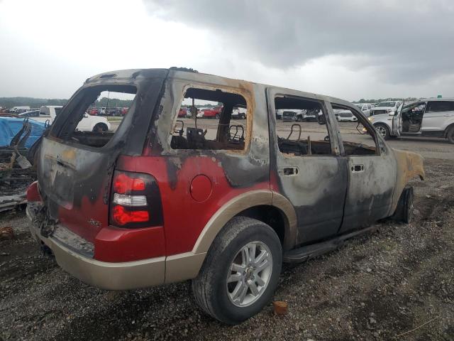 1FMEU7EE1AUA35563 - 2010 FORD EXPLORER EDDIE BAUER წითელი ფოტო 3