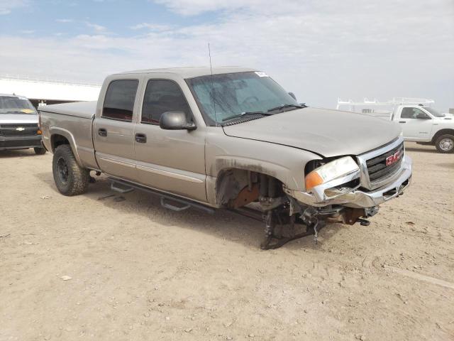 1GTGK13U33F133544 - 2003 GMC SIERRA K1500 HEAVY DUTY SILVER photo 4