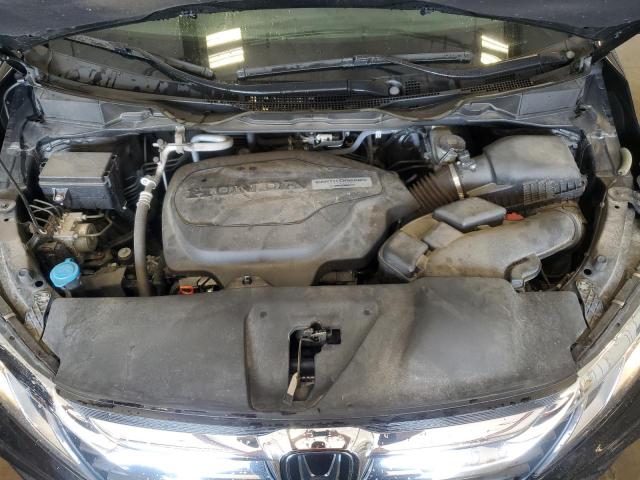 5FNRL6H70LB073572 - 2020 HONDA ODYSSEY EXL BLACK photo 12