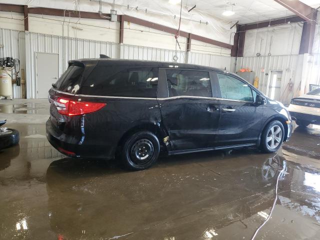 5FNRL6H70LB073572 - 2020 HONDA ODYSSEY EXL BLACK photo 3
