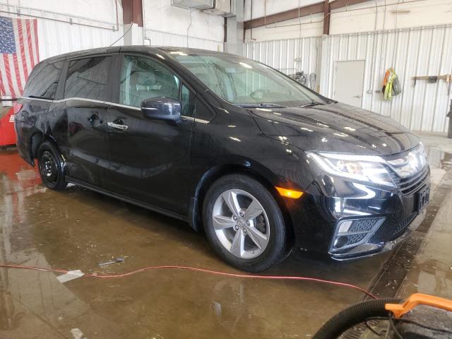 5FNRL6H70LB073572 - 2020 HONDA ODYSSEY EXL BLACK photo 4