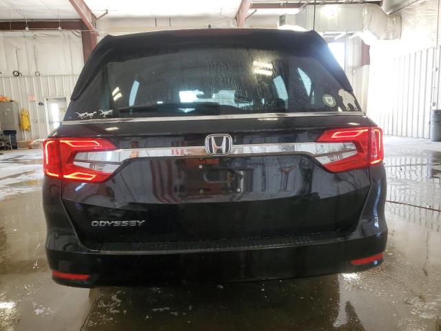 5FNRL6H70LB073572 - 2020 HONDA ODYSSEY EXL BLACK photo 6