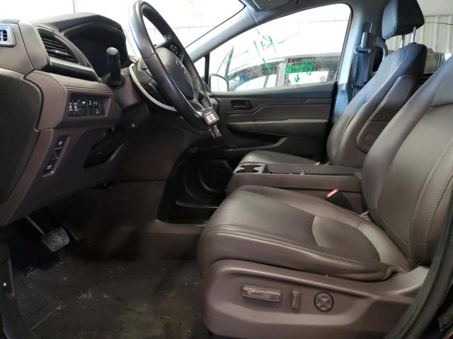 5FNRL6H70LB073572 - 2020 HONDA ODYSSEY EXL BLACK photo 7