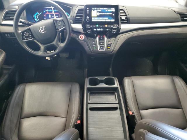 5FNRL6H70LB073572 - 2020 HONDA ODYSSEY EXL BLACK photo 8