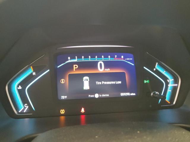 5FNRL6H70LB073572 - 2020 HONDA ODYSSEY EXL BLACK photo 9