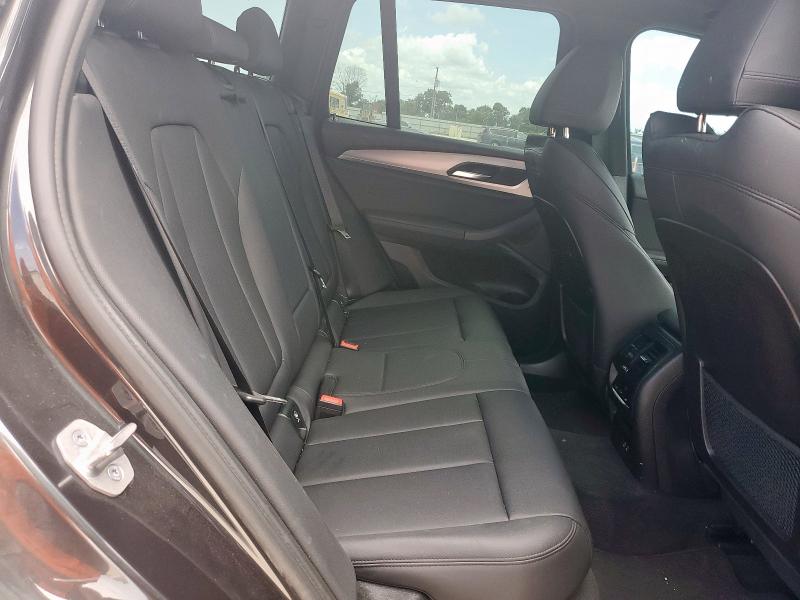 5UXTY3C08M9H06087 - 2021 BMW X3 SDRIVE30I CHARCOAL photo 11