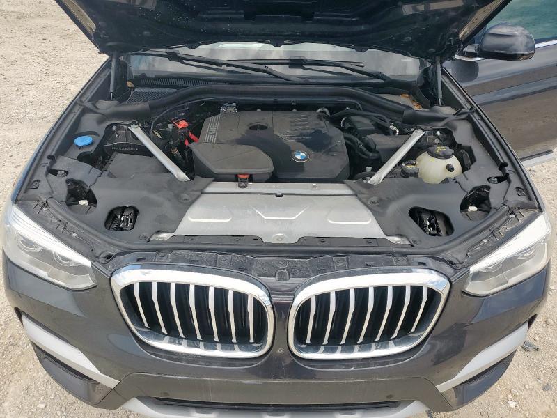 5UXTY3C08M9H06087 - 2021 BMW X3 SDRIVE30I CHARCOAL photo 12