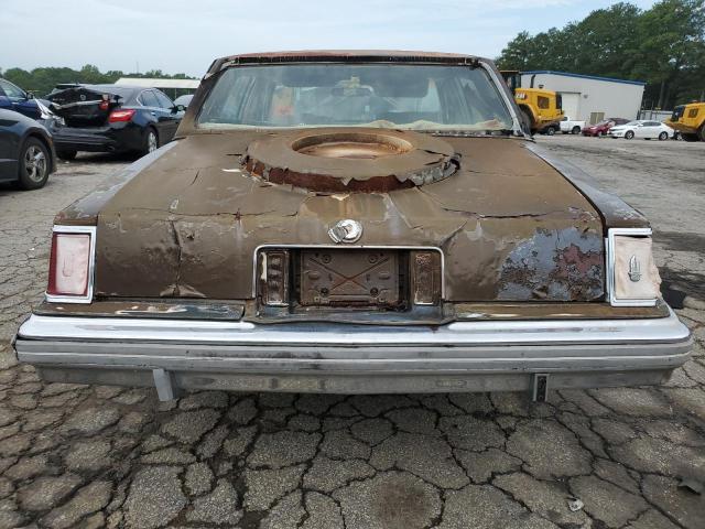 6S69R6Q491846 - 1976 CADILLAC SEVILLE TAN photo 6