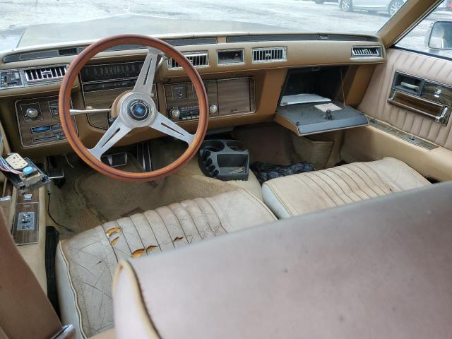 6S69R6Q491846 - 1976 CADILLAC SEVILLE TAN photo 8