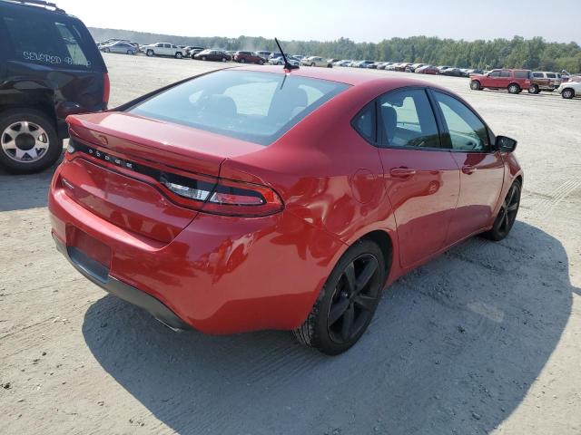 1C3CDFBB7FD414790 - 2015 DODGE DART SXT RED photo 3