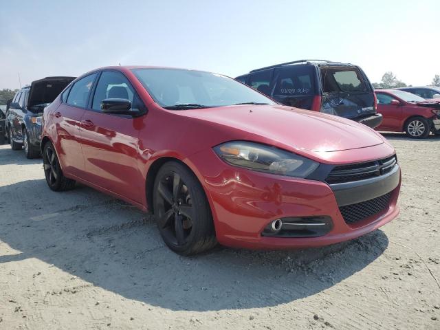 1C3CDFBB7FD414790 - 2015 DODGE DART SXT RED photo 4