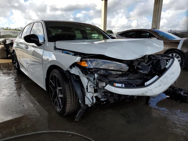 2HGFE2F51NH602341 - 2022 HONDA CIVIC SPORT 白色 照片 1