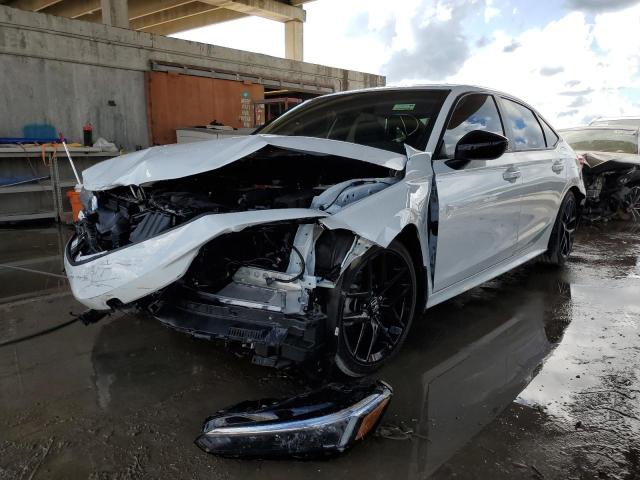 2HGFE2F51NH602341 - 2022 HONDA CIVIC SPORT 白色 照片 2