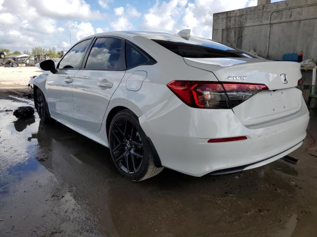 2HGFE2F51NH602341 - 2022 HONDA CIVIC SPORT 白色 照片 3