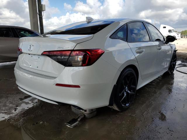 2HGFE2F51NH602341 - 2022 HONDA CIVIC SPORT 白色 照片 4