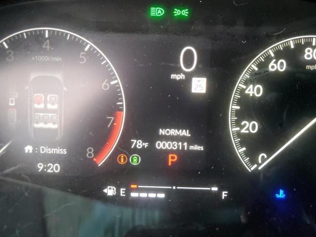 2HGFE2F51NH602341 - 2022 HONDA CIVIC SPORT 白色 照片 8